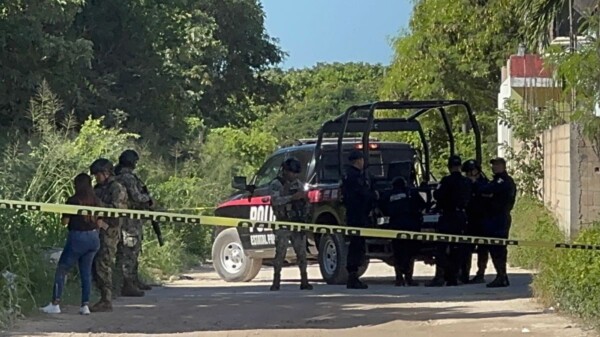 Hallan restos humanos en la colonia El Jordán en Cancún (VIDEO)