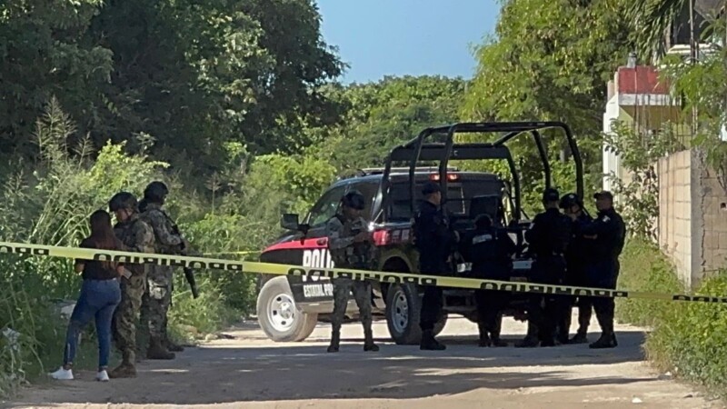 Hallan restos humanos en la colonia El Jordán en Cancún (VIDEO)
