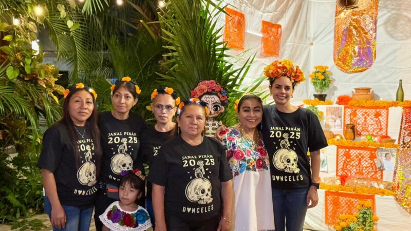 Cancún se llena de tradición