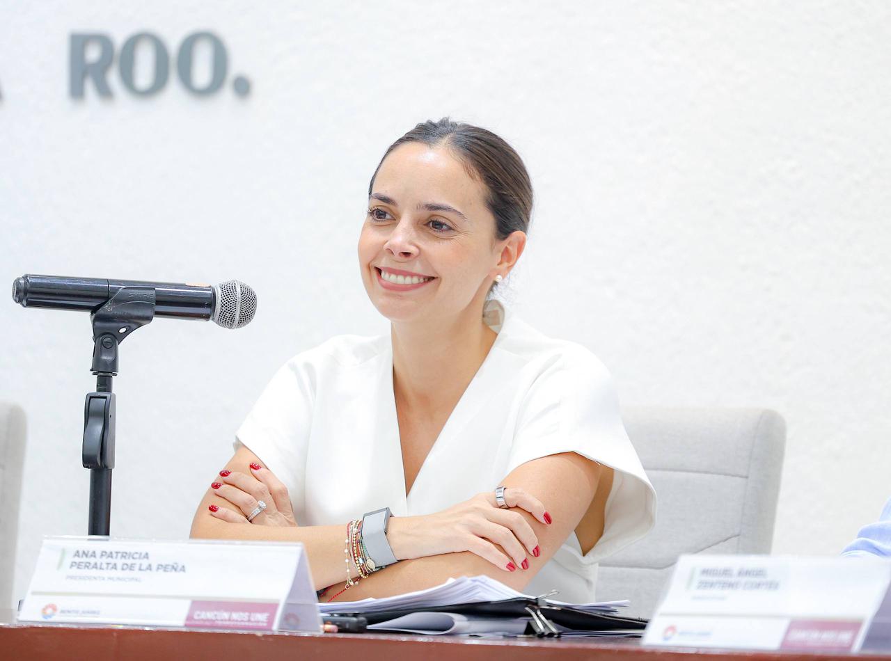 Aprueba Gobierno de Ana Paty Peralta Reglamento del Consejo de Paz y Justicia Cívica; primer municipio de Quintana Roo en hacerlo.