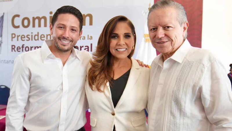 Renán Sánchez Tajonar llama a fortalecer la democracia participativa en un foro nacional sobre reforma electoral