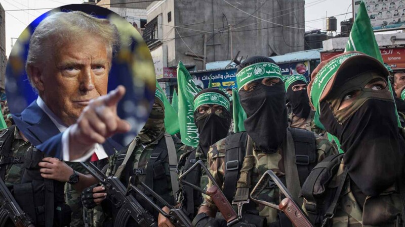 Trump lanza ultimátum de muerte a Hamás tras denuncias de ejecuciones en Gaza