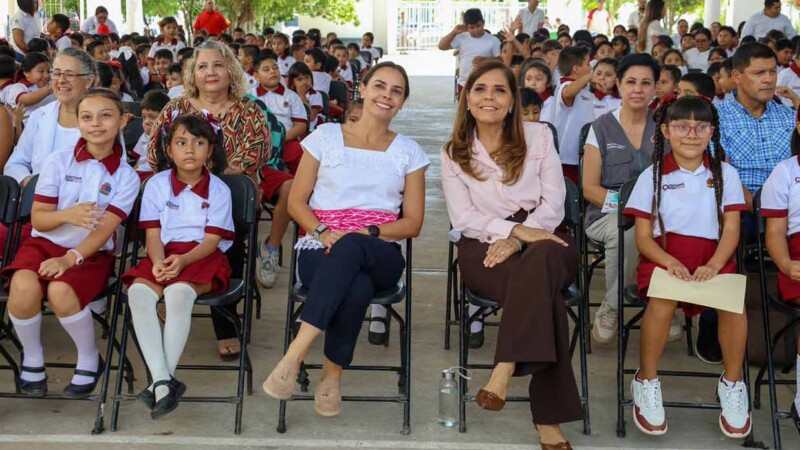 Ana Paty Peralta prioriza bienestar y respeto a los derechos de niñas y niños