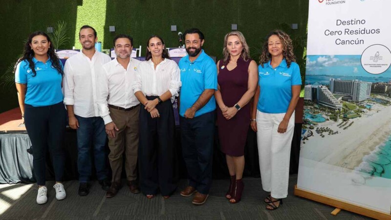 Cancún, primer destino turístico de México en proyecto "Destino Cero Residuos"