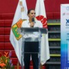 Participa Ana Paty Peralta en inauguración de congreso sobre temas internacionales