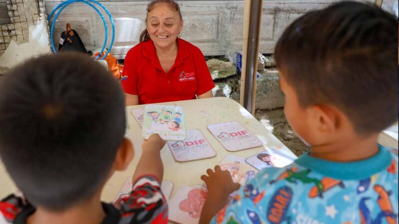 Acerca DIF BJ brigada asistencial "DIF en tu colonia"