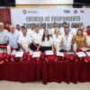 Gobierno de Ana Paty Peralta y sector privado fortalecen al heroico Cuerpo de Bomberos de Cancún