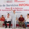 Promueve Ana Paty Peralta acceso digno a viviendas con Feria de Servicios de Infonavit