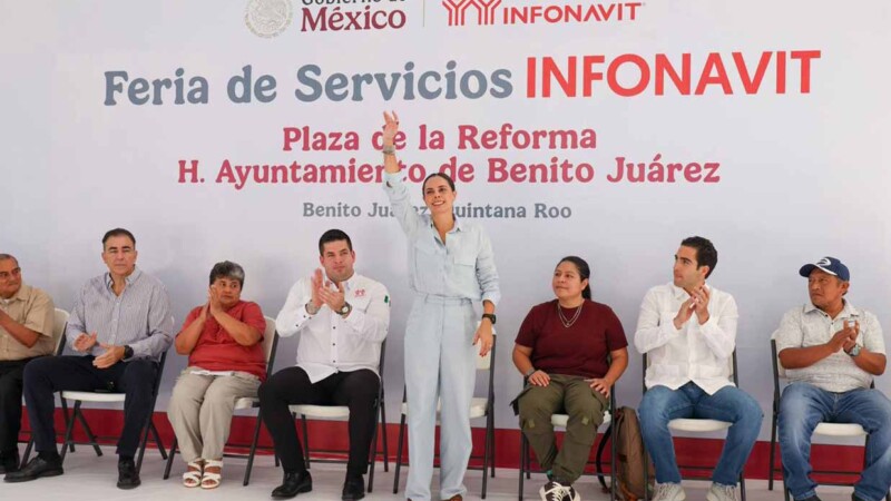 Promueve Ana Paty Peralta acceso digno a viviendas con Feria de Servicios de Infonavit