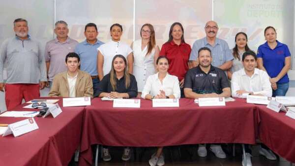 Inicia Ana Paty Peralta proceso de análisis y elección de aspirantes al mérito deportivo