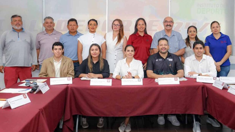 Inicia Ana Paty Peralta proceso de análisis y elección de aspirantes al mérito deportivo
