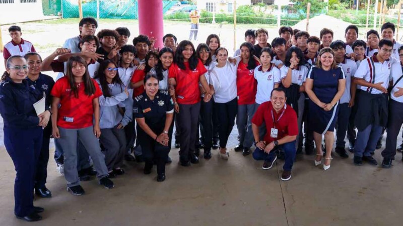 Impulsa Ana Paty Peralta acciones por un Cancún libre de violencias