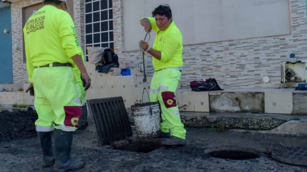Refuerza gobierno de BJ acciones preventivas ante pronóstico de lluvias en Cancún
