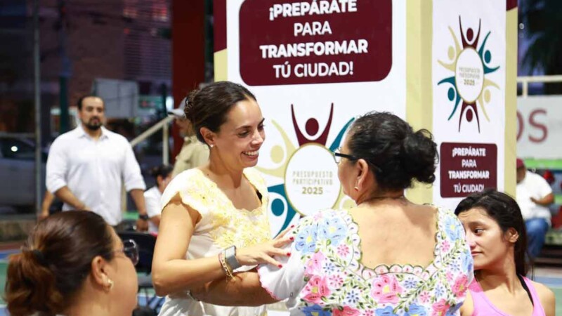 Revela Ana Paty Peralta gran participación ciudadana con 290 proyectos en presupuesto participativo 2025