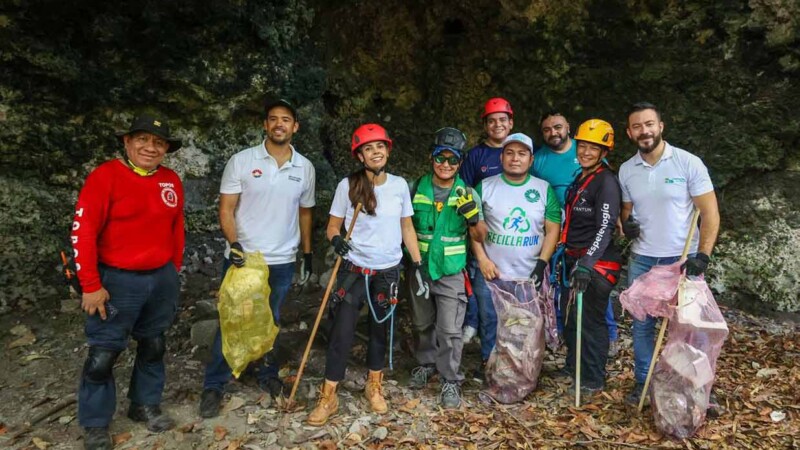 Refuerza Ana paty Peralta acciones para la conservación de los cenotes urbanos de Cancún