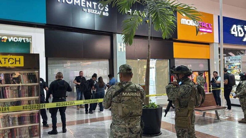 Joyería en Plaza Las Américas de Cancún sufre nuevo intento  de robo