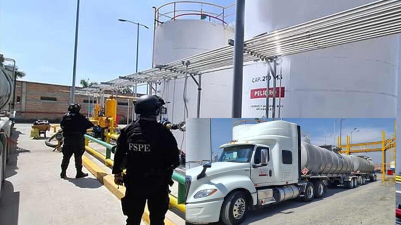 Golpe al Huachicol en Guanajuato, incautan más de 1.6 millones de litros