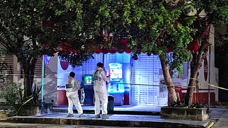Asesinan a puñaladas a comerciante durante asalto en Cancún