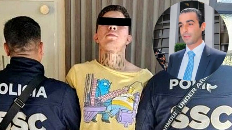 Capturan a presunto cómplice en asesinato del abogado David Cohen