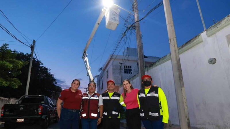 Gobierno de territorio de Atenea Gómez Ricalde atiende directamente los reportes de la comunidad isleña