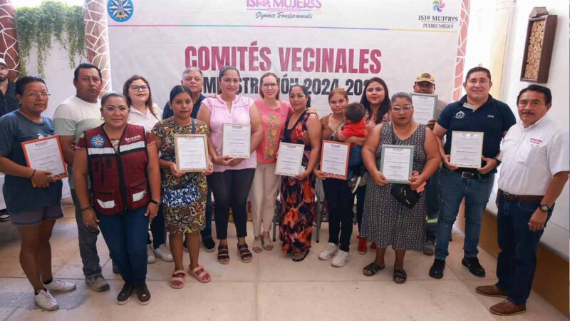 Atenea Gómez Ricalde fortalece la participación ciudadana con Comités Vecinales y el foro “Tu Voz Decide” en la colonia El Ramal de Ciudad Mujeres