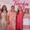 Isla Mujeres se une con fuerza y corazón en el Desayuno del Tacón Rosa 2025