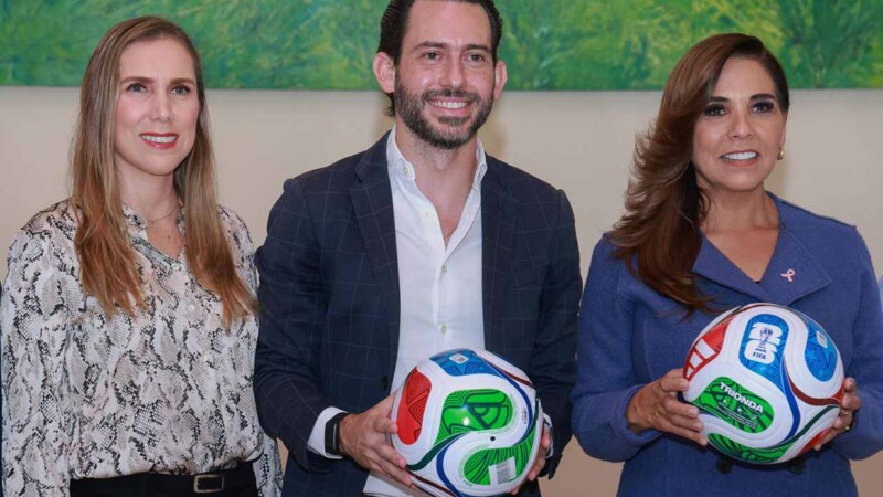 Gobierno de Quintana Roo anuncia desde Costa Mujeres la estrategia del Caribe Mexicano rumbo al Mundial 2026