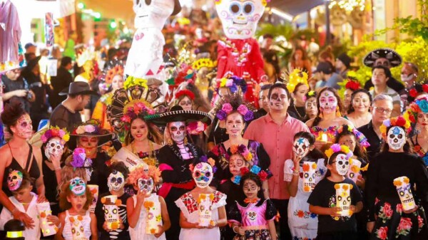 Gobierno de Isla Mujeres invita a familias isleñas, turistas y visitantes a disfrutar del Festival Luz y Vida “Entre Vivos y Muertos”