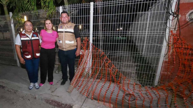 Gobierno de Isla Mujeres continúa fortaleciendo la infraestructura hídrica en Isla Mujeres