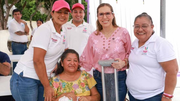 Gobierno de Isla Mujeres impulsa bienestar y apoyo a las familias con jornada integral de atención ciudadana en Francisco May