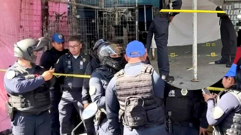 Tiroteo en Tepito deja tres muertos y una mujer herida