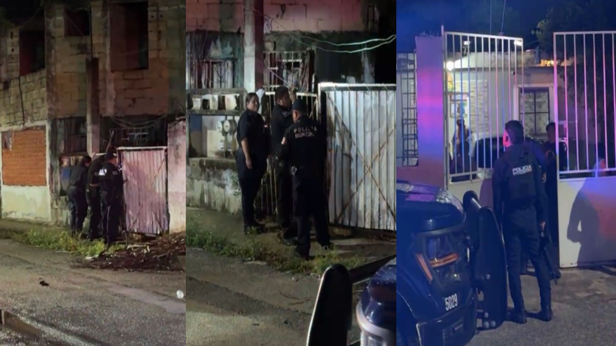 Balean a una joven durante un asalto en la Supermanzana 67 de Cancún; el agresor, quien se deshizo del arma, fue detenido poco después.