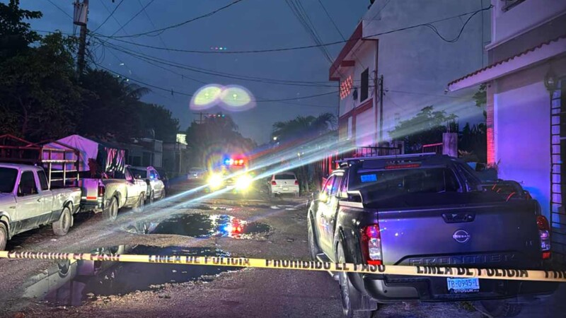 Atacan a balazos domicilio en colonia de Cancún