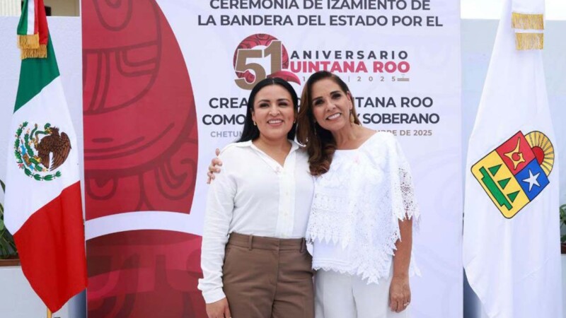 En el 51 aniversario de Quintana Roo, refrendamos el compromiso con la transformación: Blanca Merari