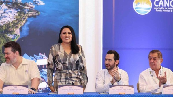 Fortalece Puerto Morelos su promoción turística con exitosa participación en el cancún Travel Mart: Blanca Merari