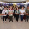 Inauguran Blanca Merari y el titular de CAPA, Hugo Garza, la "Exposición Temporal de Cultura del Agua"