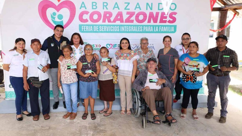 Lleva Blanca Merari a Leona Vicario la feria "Abrazando Corazones", programa estrella de su administración