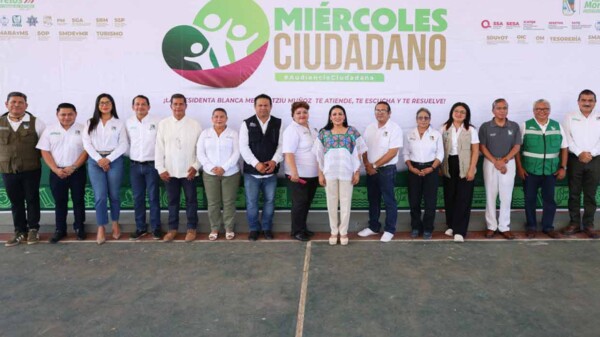 Lleva Blanca Merari jornada de miércoles ciudadano a Leona Vicario