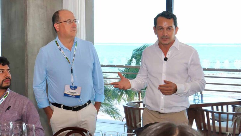 Presentan oferta turística de Puerto Morelos a medios de comunicación de Estados Unidos, Canadá y México