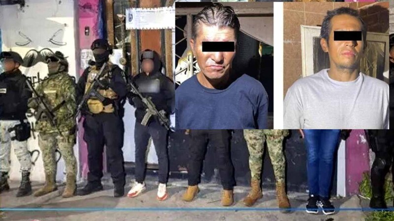 Detienen a par de presuntos narcomenudistas con más de 2 MDP en drogas