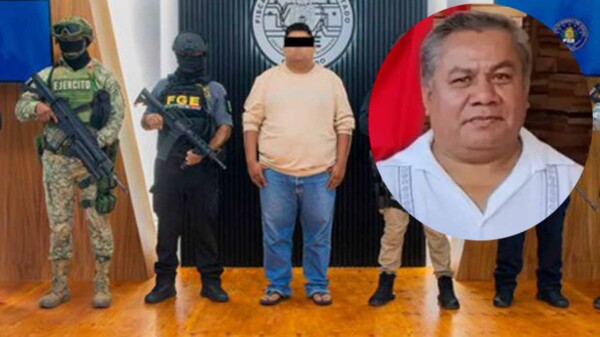 Confirman captura del presunto asesino del sacerdote Bertoldo Pantaleón