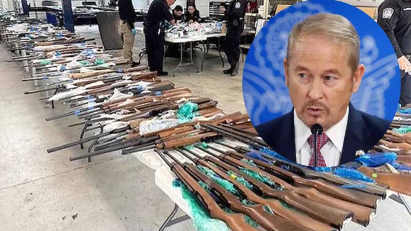 EE. UU. frustra envío de más de 400 armas ilegales a México