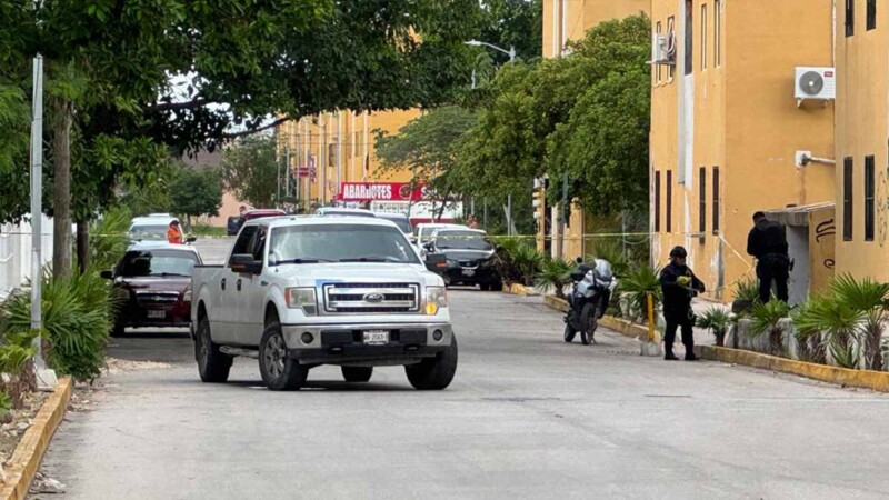 Detienen a dos sospechosos de feminicidio en Cancún