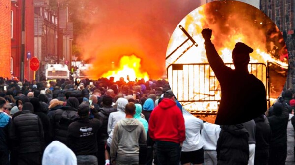 Noche de protestas por inmigrantes en Irlanda deja 23 detenidos