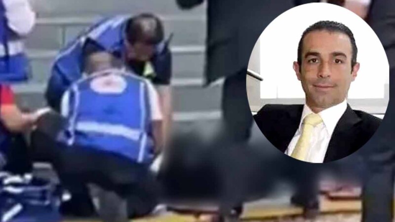 Adolescente asesina a balazos a abogado frente a edificio del PJCDMX