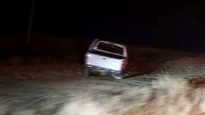 Emboscada en carretera de Baja California deja seis muertos