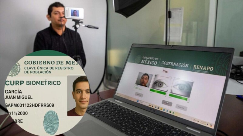 La CURP evoluciona con entrada en vigor de versión biométrica y digital
