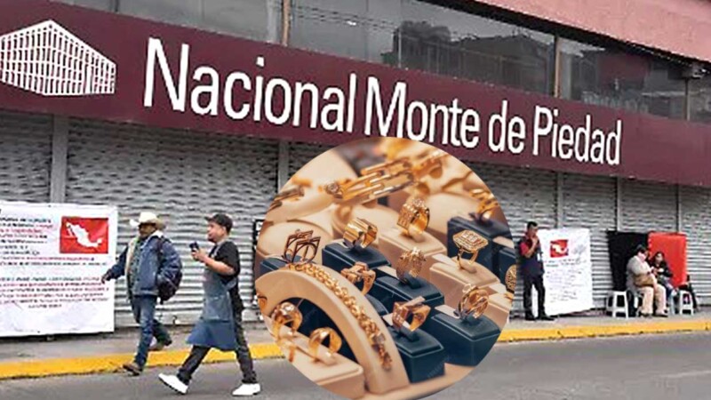 Huelga paraliza operaciones en el Nacional Monte de Piedad
