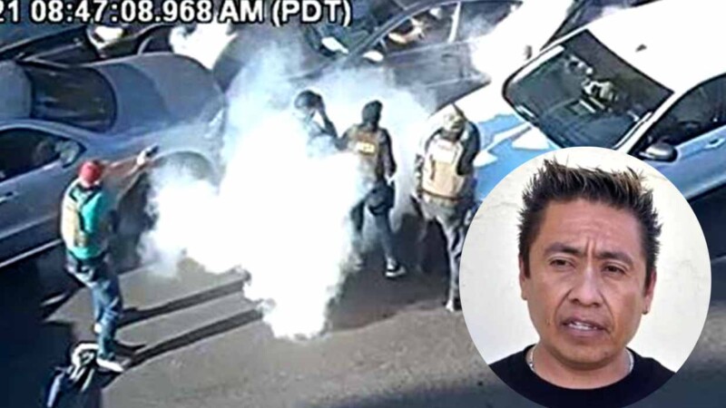 Agentes del ICE lesionan a balazos al influencer mexicano Carlitos Ricardo Parias