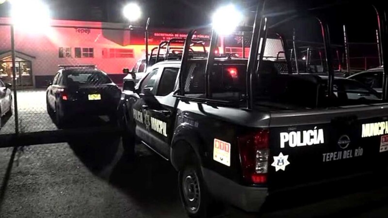 Habitantes de Hidalgo amarran en caballos a presuntos ladrones e intentan lincharlos